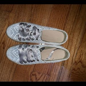 Boho platform sneakers